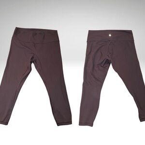 Lululemon Black Leggings – Size 16